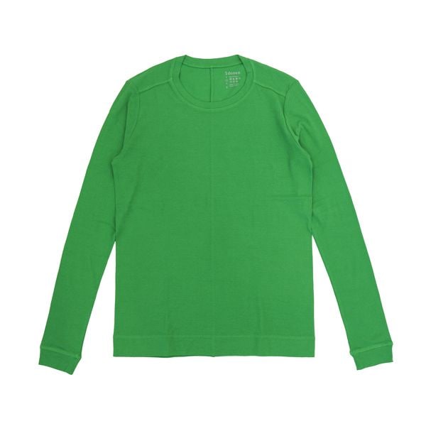 770142　オーガニックコットンシフォン ロングスリーブ　Forest　送料無料