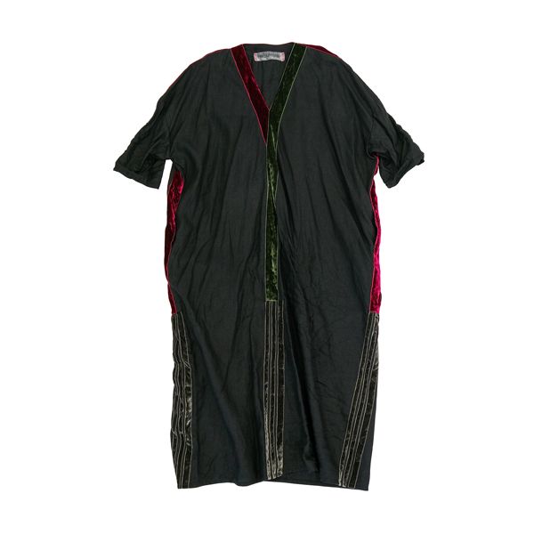 HALLELUJAH　ハレルヤ　クチュールローブ（1930年代 ）　Black　送料無料