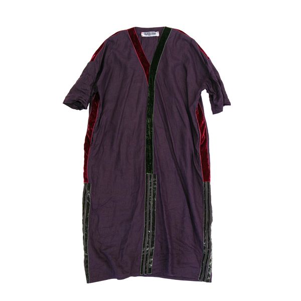 HALLELUJAH　ハレルヤ　クチュールローブ（1930年代 ）　Deep purple　送料無料