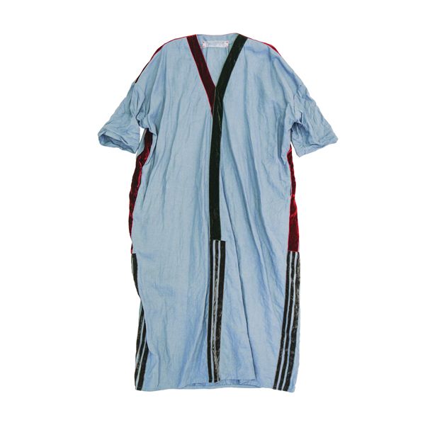 HALLELUJAH　ハレルヤ　クチュールローブ（1930年代 ）　Blue　送料無料