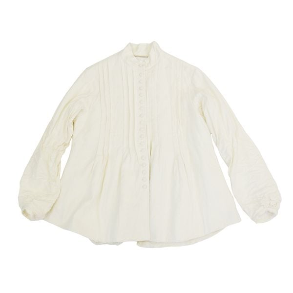 HALLELUJAH　ハレルヤ　クリスチャンブラウス（1920年代）White　送料無料