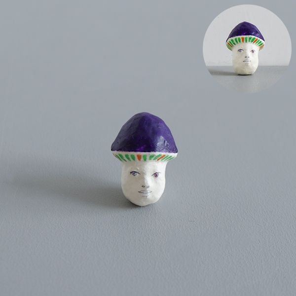 福田十糸子　きのこ　＃24B