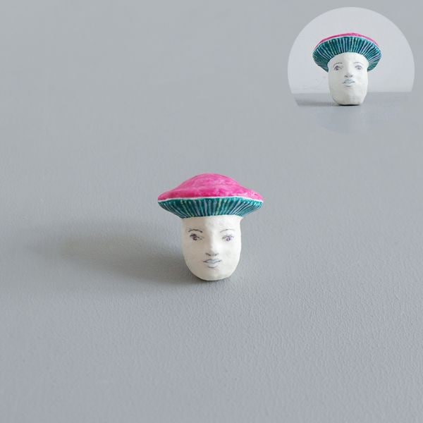 福田十糸子　きのこ　＃24C