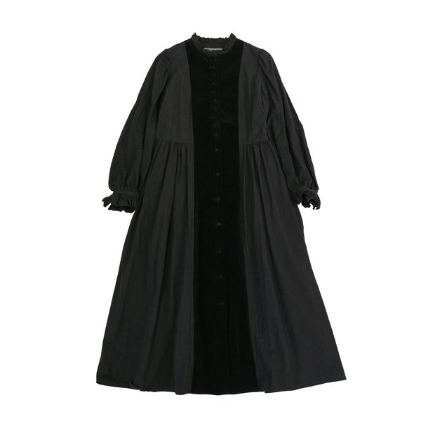 HALLELUJAH　ハレルヤ　農民の少女服　Black/Black　送料無料