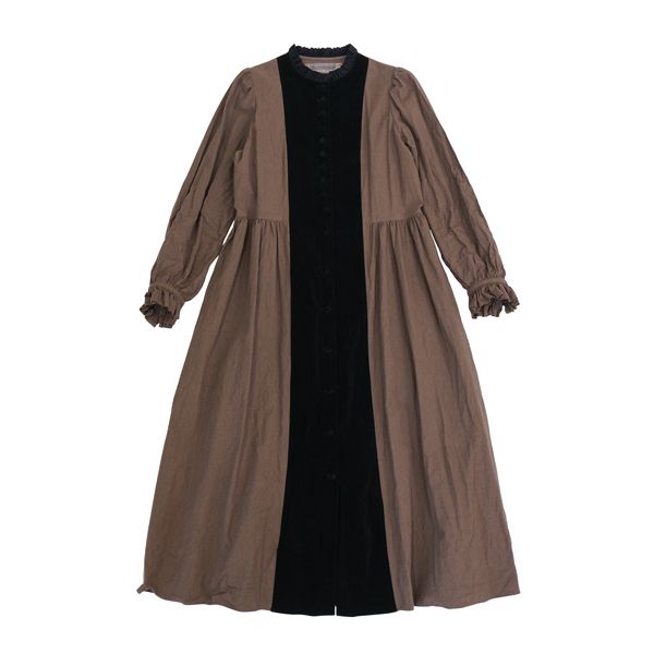 HALLELUJAH　ハレルヤ　農民の少女服　Chocolate/Black　送料無料