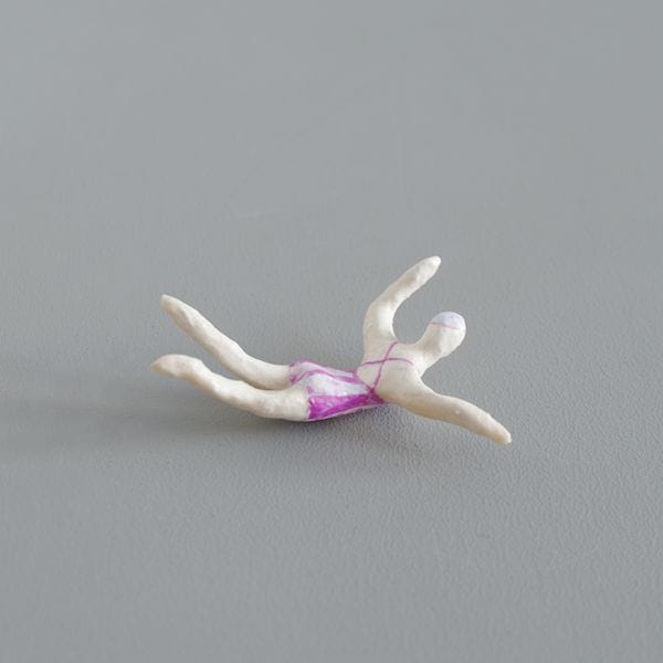 福田十糸子　泳ぐひと #B