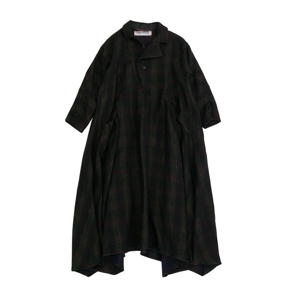 HALLELUJAH　ハレルヤ　羊飼いローブ　Black mix　送料無料