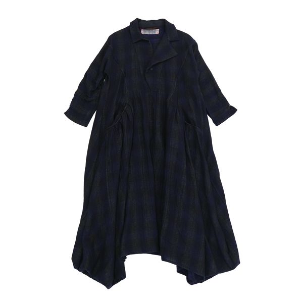 HALLELUJAH　ハレルヤ　羊飼いローブ　Navy mix　送料無料