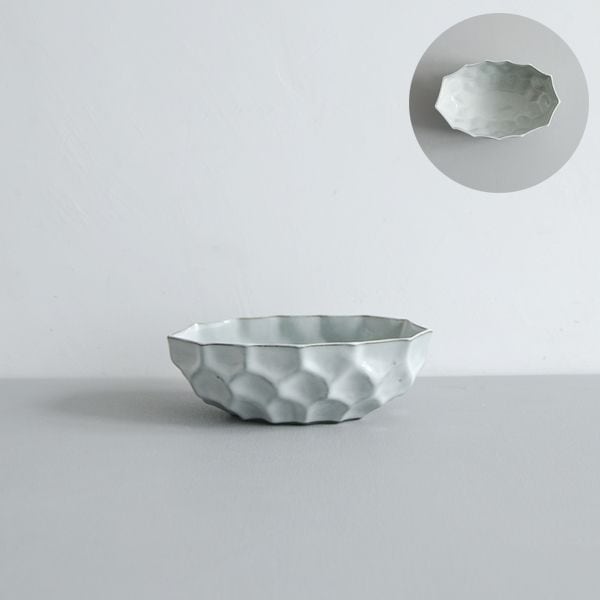 上國料正記　楕円鉢　小　Model・B　9×15ｃｍ