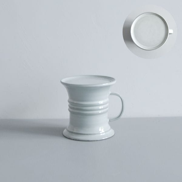 上國料正記　キャンドル台　H10cm