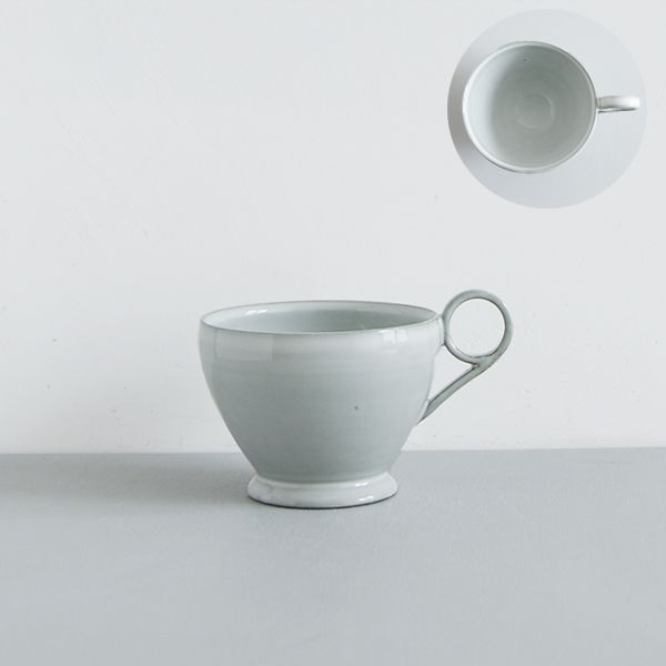 上國料正記　スープカップ　H7.5cm　