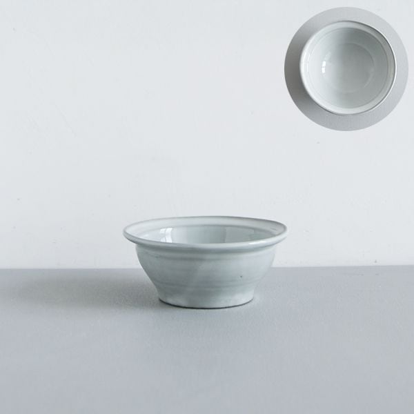 上國料正記　深丸小　白　H5㎝