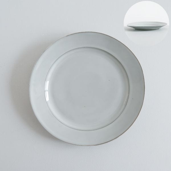 上國料正記　パスタ皿　白　φ23㎝