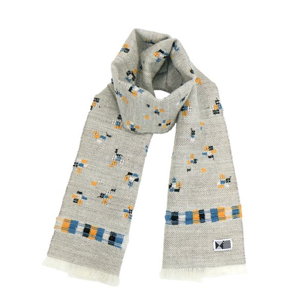 kijinokanosei ストール　“エンブリオ-embryo（wl）”　LGY　送料無料