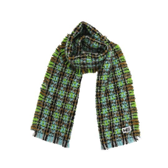 kijinokanosei ストール　“深森-shinshin”　GR　送料無料