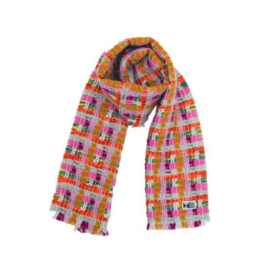 kijinokanosei ストール　“桜貝-sakuragai”　PK　送料無料