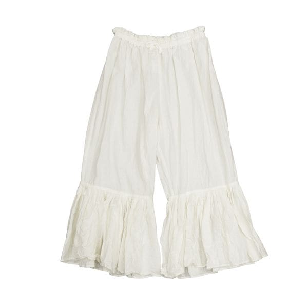 HALLELUJAH　ハレルヤ　パンタロン　Off　white　送料無料