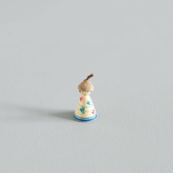 どんぐりこけし　蝶々　Model・CH-C　身長2.5cm