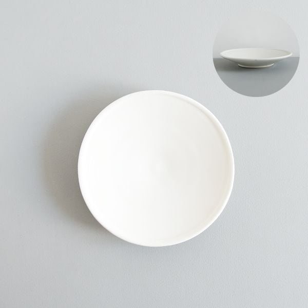 新品 馬場勝文 ラウンドプレート 皿 大皿 ② 馬場勝文