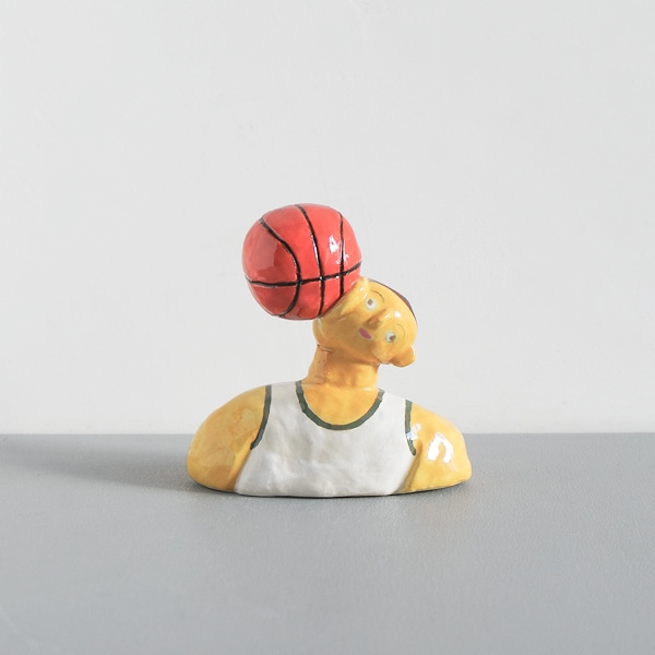 MAO YAMAMOTO　NEVER ANGRY MAN　Model・バスケットボール(Basketball)