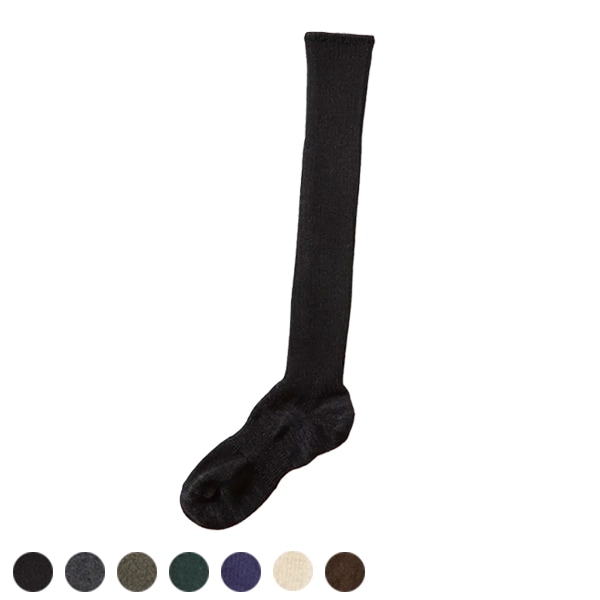 Ponte de pie！（ポンテデピエ）　　Lana　H（ラナ・ハイソックス）　Color：各色