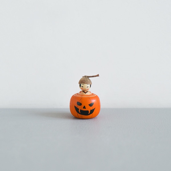 どんぐりこけし　ハロウィン　No.HW-A　身長3ｃｍ
