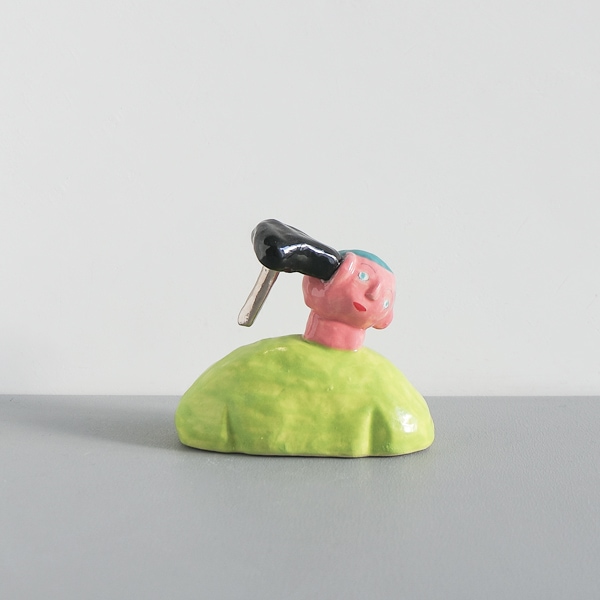 MAO YAMAMOTO　NEVER ANGRY MAN　Model・サドル(Saddle)