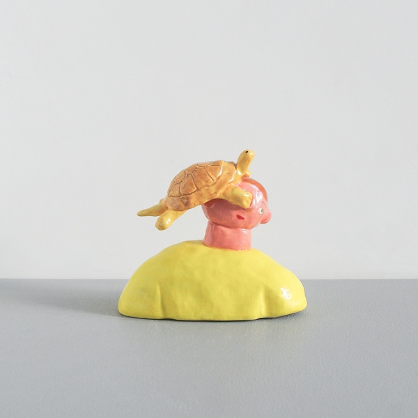 MAO YAMAMOTO　NEVER ANGRY MAN　Model・カメ(Turtle)