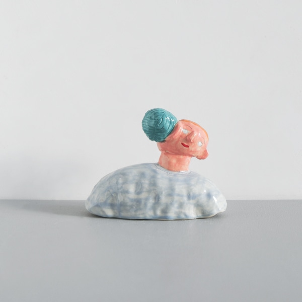 MAO YAMAMOTO　NEVER ANGRY MAN　Model・毛糸玉(Ball Of Yarn)