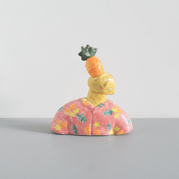 MAO YAMAMOTO　NEVER ANGRY MAN　Model・パイナップル(Pineapple)