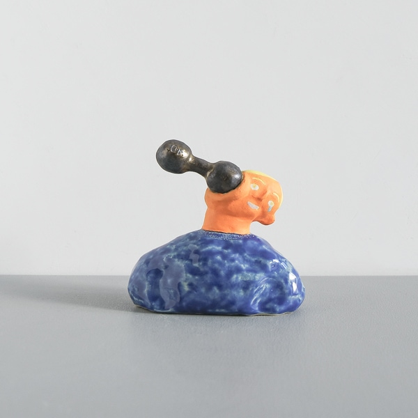 MAO YAMAMOTO　NEVER ANGRY MAN　Model・鉄アレイ(Dumbbell)