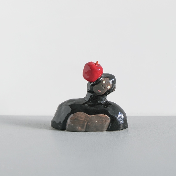 MAO YAMAMOTO　NEVER ANGRY MAN　Model・リンゴ(Apple)