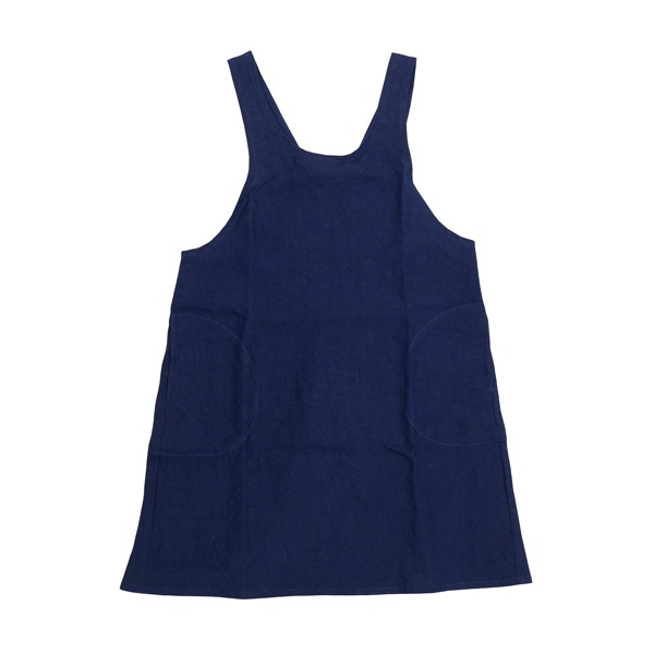 レンジライフ　バッククロスエプロン　ネイビー