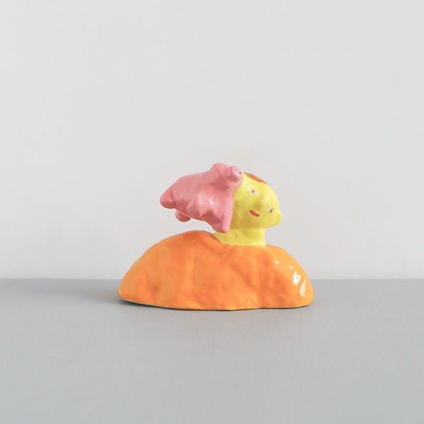 MAO YAMAMOTO　NEVER ANGRY MAN　Model・ブタ(Pig)