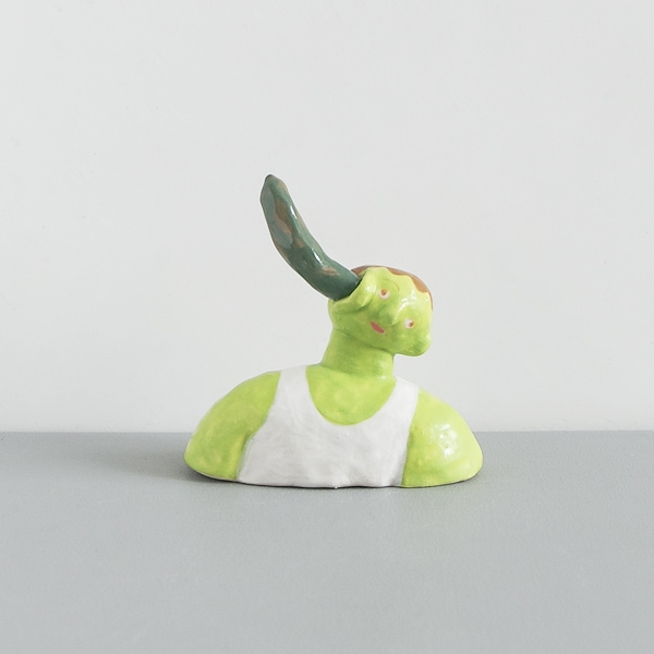 MAO YAMAMOTO　NEVER ANGRY MAN　Model・キュウリ(Cucumber)