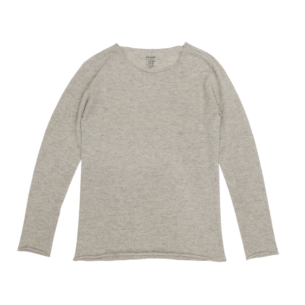 780001　カシミヤシルク　CSクルーネック　（全6色）