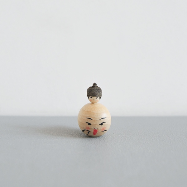 どんぐりこけし　おばけ　Model・OB-C　身長3cm