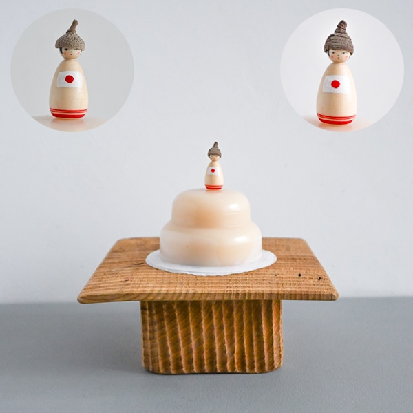 清岡幸道 青灰オリーブ平鉢 Φ19cm