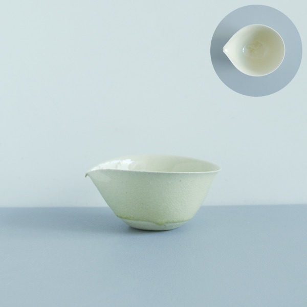 小野哲平 薪窯片口 中