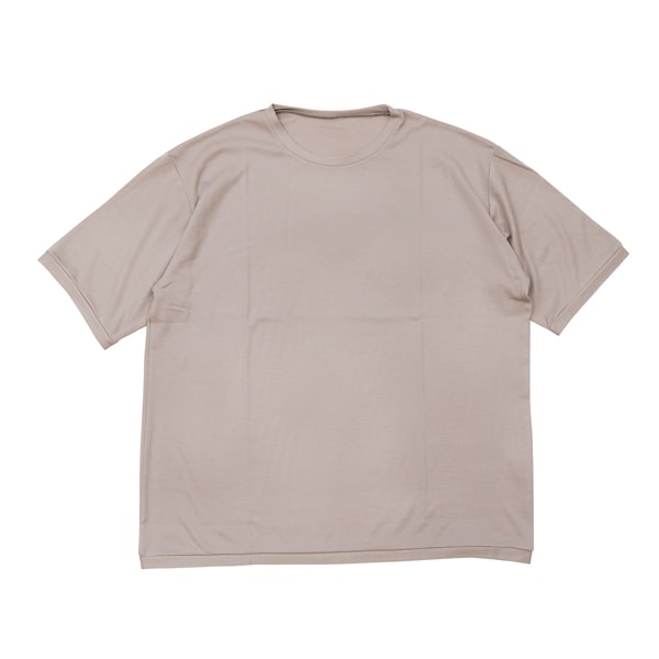 MITTAN　T-34　スーパー120’sウールスムース半袖　薄灰　各種サイズ　送料無料