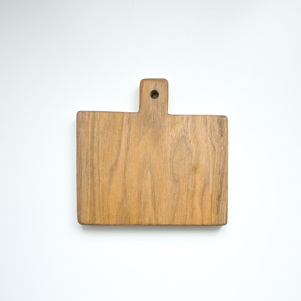 小沢賢一　カッティングボードミニ四角・彫なし　10.5×14㎝　C24