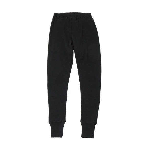 the last flower of the afternoon　waffle leggings 黒　送料無料