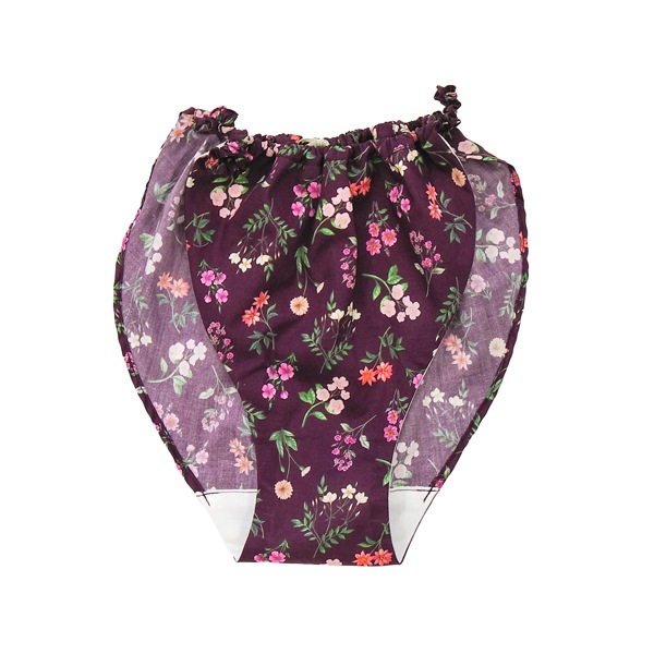 SEAMS&EFFECTS　ゴムショーツ 　LIBERTY　J