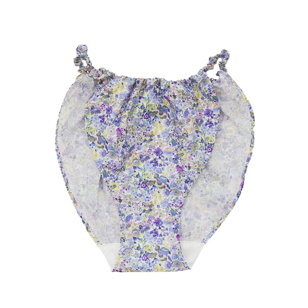 SEAMS&EFFECTS　ゴムショーツ 　LIBERTY　L