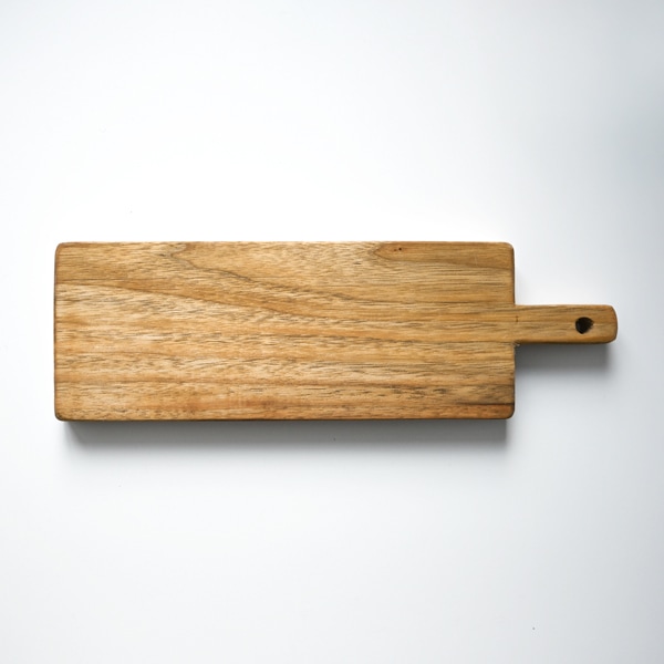 小沢賢一　カッティングボードミニロング　彫なし　8×21ｃｍ　Model・C