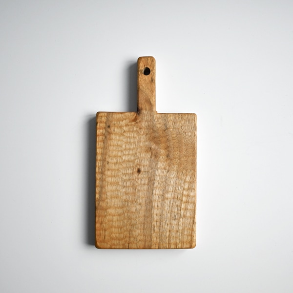 小沢賢一　カッティングボードミニ四角彫あり　Model：KBM204K　13.5×10（ｃｍ）