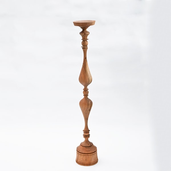 坂田琢磨　オブジェ（いちい）　H95.5ｃｍ
