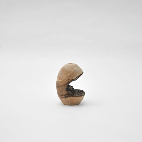 二階堂明弘 錆器プレート A Φ24cm H2cm