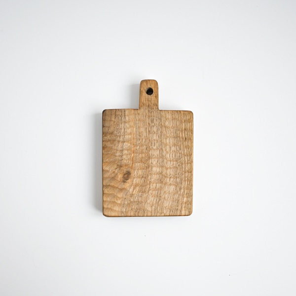 小沢賢一　カッティングボードミニ四角彫あり　Model：KBM211Q　11×9.5（ｃｍ）