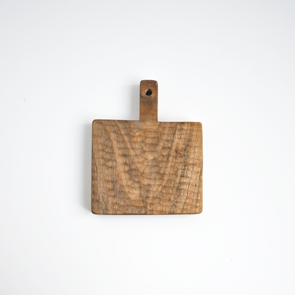 小沢賢一　カッティングボードミニ四角彫あり　Model：KBM211S　10×11.5（ｃｍ）